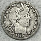 1915-D 25C Barber Quarter