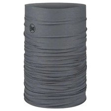 Buff CoolNet UV Multifunctional Neckwear, Solid Ash