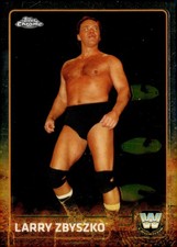 2015 Topps Chrome WWE #84 Larry Zbyszko