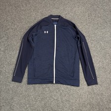 Under Armour Qualifier Hybrid Warm-Up Jacket ...