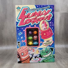 Vintage Binary Arts Corp Lunar Lockout Puzzle Family Game Space 2000 NIB Sealed!