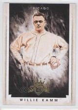 2015 Panini Diamond Kings Willie Kamm #143 0f4