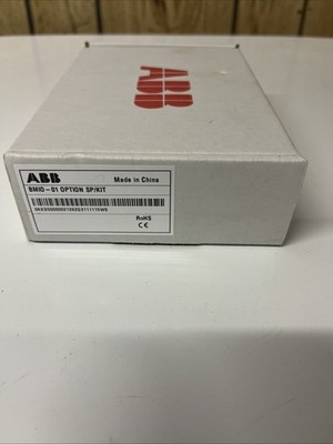 ABB BMIO-01 I/O & Modbus Module 3Axd50000021262