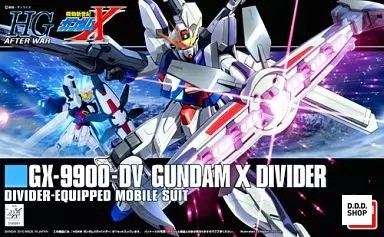 1/144 HGAW GX-9900-DV X Divider Mobile New Century X Mobile Suit