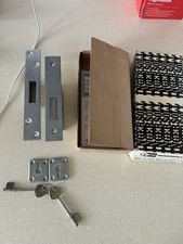 Ingersoll M6 Deadlock Mortise Lock with 2 Keys Complete Set New Old Stock