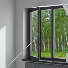  Window Opening Tool Stick Loft Pole with Hook Long Handle Opener Attic