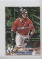 2018 Topps Mini Green /5 JT Riddle #651 qw7