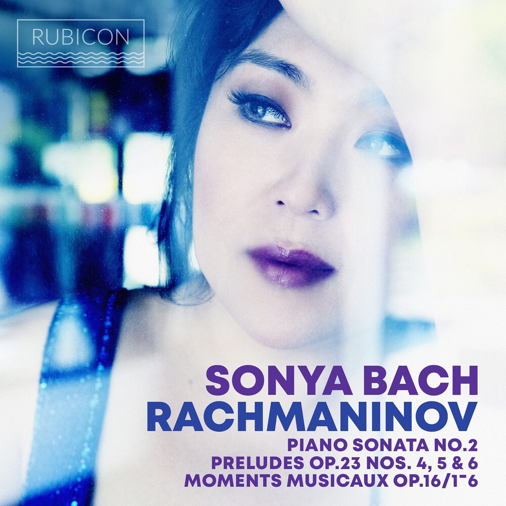 Rachmaninov: Piano Sonata No. 2/..., Bach, Sonya, New