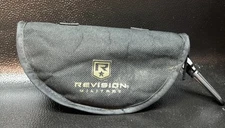 Revision Military Sawfly Eyewear System Mission Soft 3 Pocket Zipper Case.