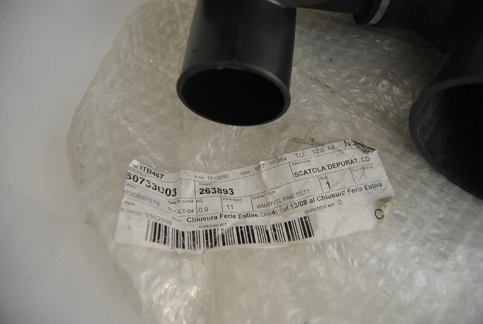 Air Cleaner Box Complete Piaggio Ape TM 703 - Image 2 of 4