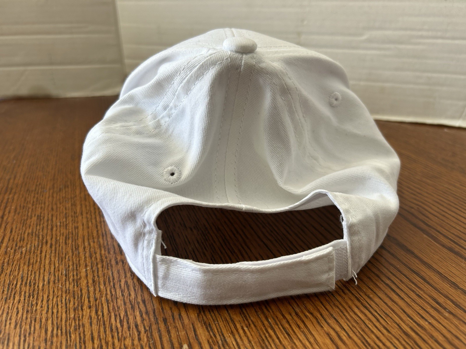 George Snoopy Baseball Cap Hat White Mens Adjusta… - image 6
