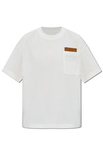 BOTTEGA VENETA Cream T-Shirt New And Authentic