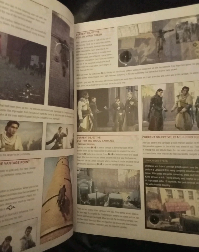 Assassin's Creed Syndicate Official Collector's Strategy Guide ft. Art Hardcover - Image 3 of 4