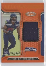2022 Certified New Generation Jerseys Mirror Orange /249 Kenneth Walker III 0o87