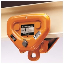 HARRINGTON PTF2010 Trolley,Steel,2000 lb. 23XR97