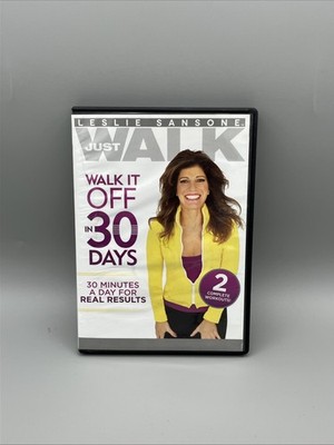 Leslie Sansone: Walk It Off in 30 Days - 2 Complete Workouts