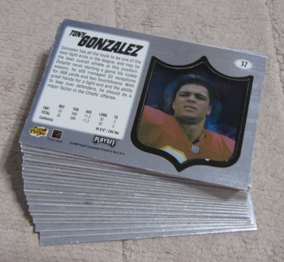 1998 Absolute Hobby Football (Pick Choose Complete) - Image 2 of 2