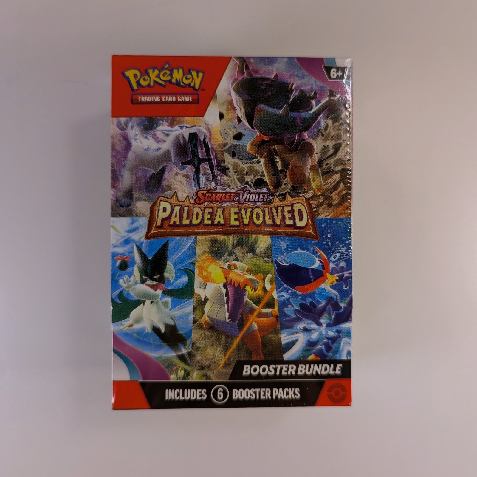 Paldea Evolved Booster Bundle Factory Sealed SV02 Pokémon Scarlet & Violet