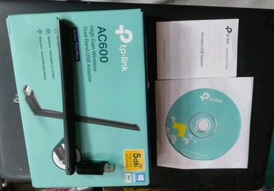 TP-Link Archer T2U Plus High Gain Wireless Dual Band USB Adapter