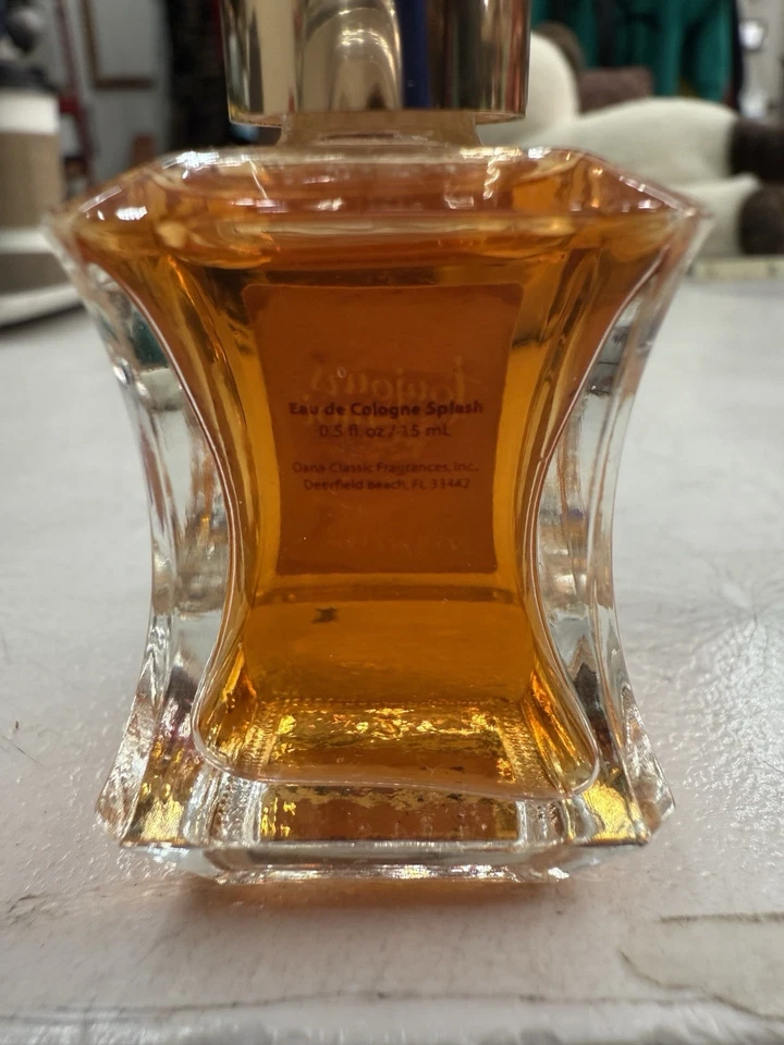 Vintage Toujours Moi Perfume Splash Cologne .5 Fl Oz Eau De Cologne Splash Dana - Imagem 3 de 4