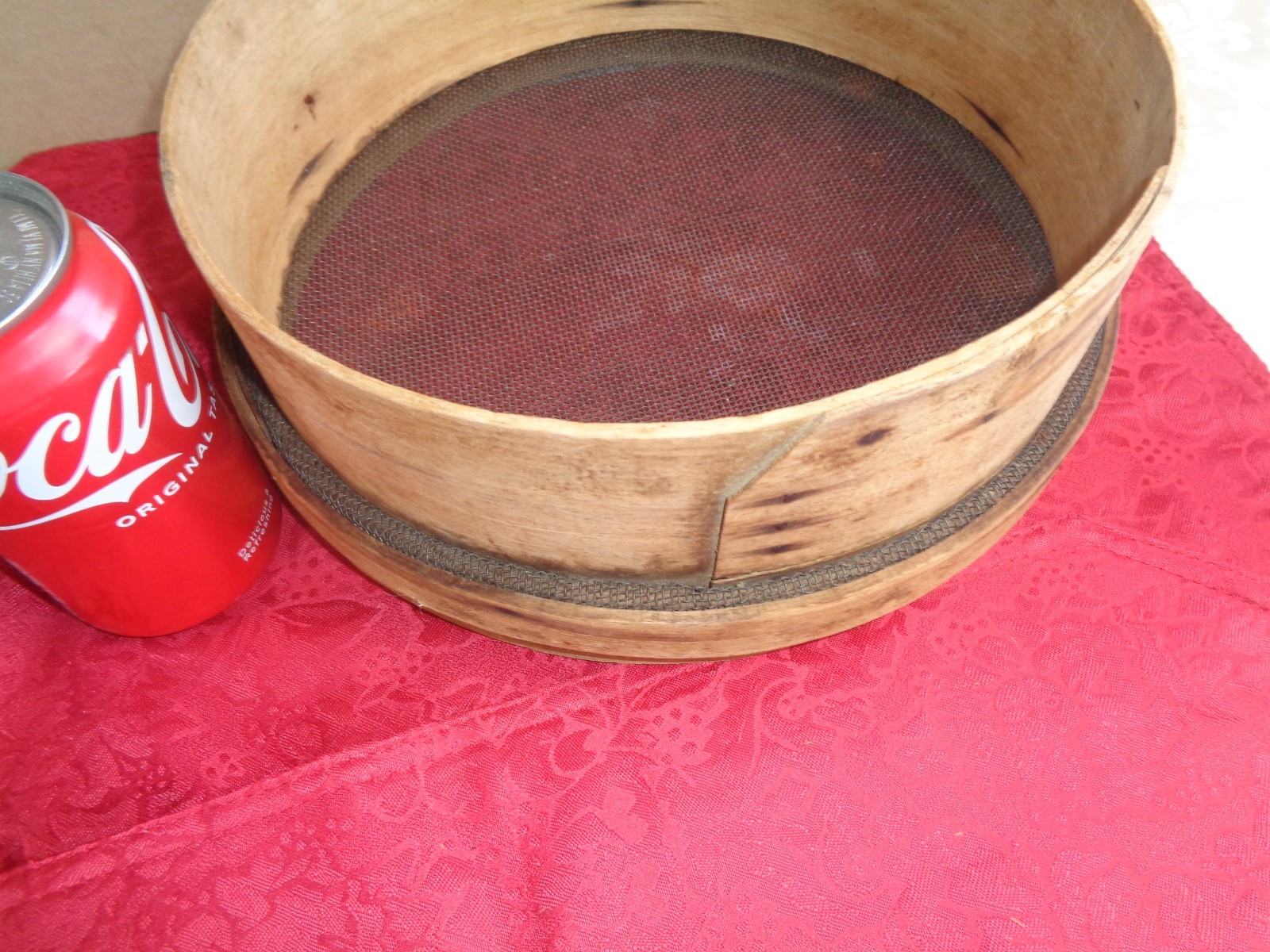 Antique  Farmhouse Grain Sieve Sifter