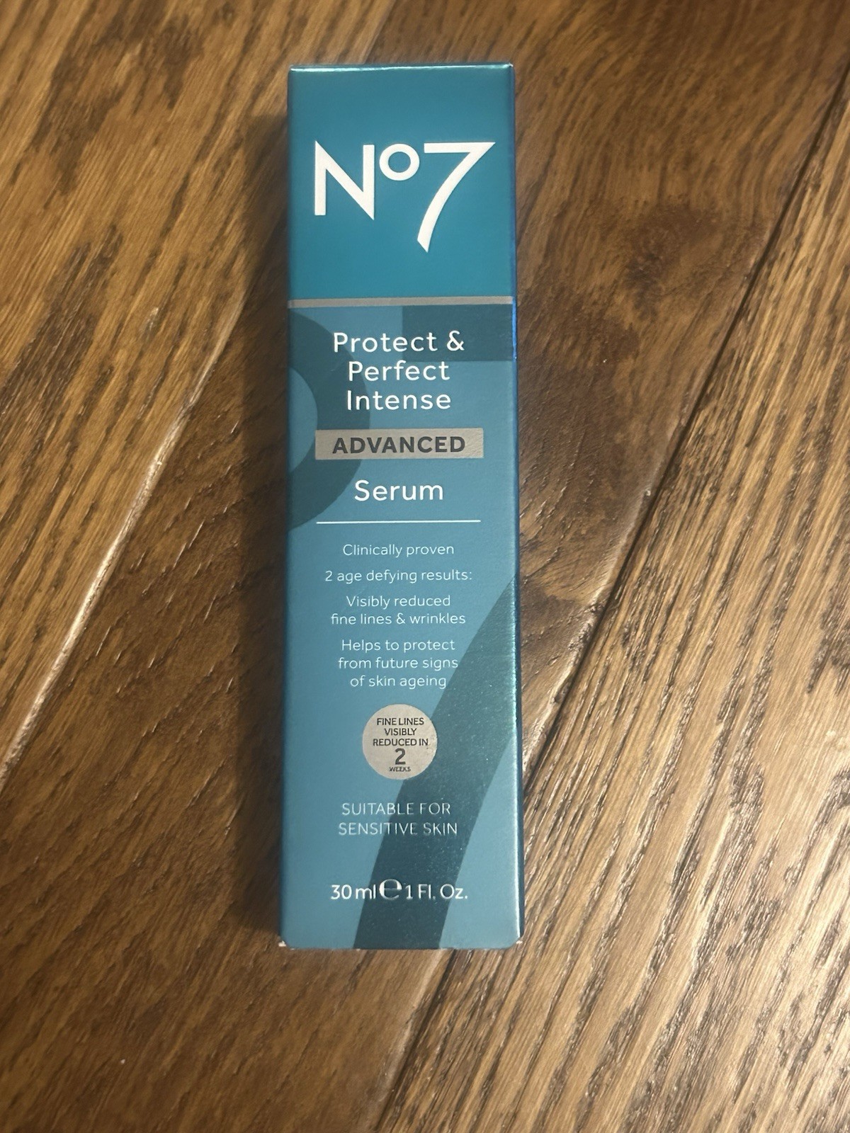 No7 Protect & Perfect Intense Advanced Serum, 30ml (BNIB)