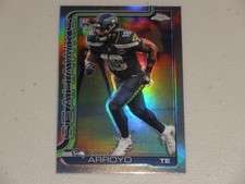 2025 Topps Chrome Refractor #396 Elijah Arroyo Rookie RC