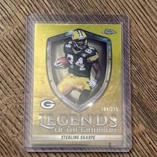 Legends Of The Gradient, Sterling Sharpe Numbered 184/275