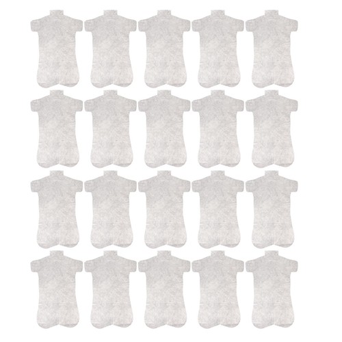 20 Sheet Spa Back Mask Paper Beauty Salon Disposable Soft Cotton DIY Skin Ca TPG - Picture 15 of 24