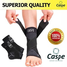Ankle Brace Support Compression Sleeve Plantar Fasciitis Pain Relief Foot Wrap