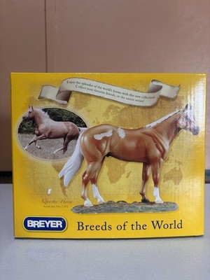 Breyer Breeds of the World Quarter Horse Resin Model Horse Figurine Collectible