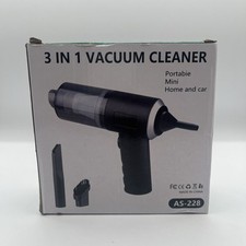 3 In 1 Vacuum Cleaner Portable Mini Home And Car AS-228