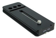 Desmond DPL-100 PL100 100mm QR Lens Plate Quick Release Arca Swiss Black