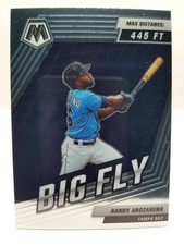 2022 Panini Mosaic Randy Arozarena #BF-2 Big Fly Tampa Bay Rays 