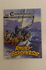 COMMANDO COMIC FOR ACTION AND ADVENTURE No.3252 RISKY BUSINESS 1999 GN103