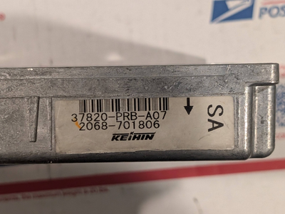 GRS184用 TOM'S ECU (89820-TGS84-AT4) 2002-2004 Acura RSX-S Type S Engine Computer ECU 37820-PRB-A06
