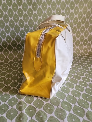 Vintage National Airlines Holdall Bag In Good Condition Retro Aviation - Picture 5 of 8