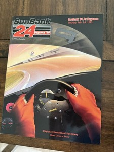 IMSA Program 1990 24 Hours of Daytona