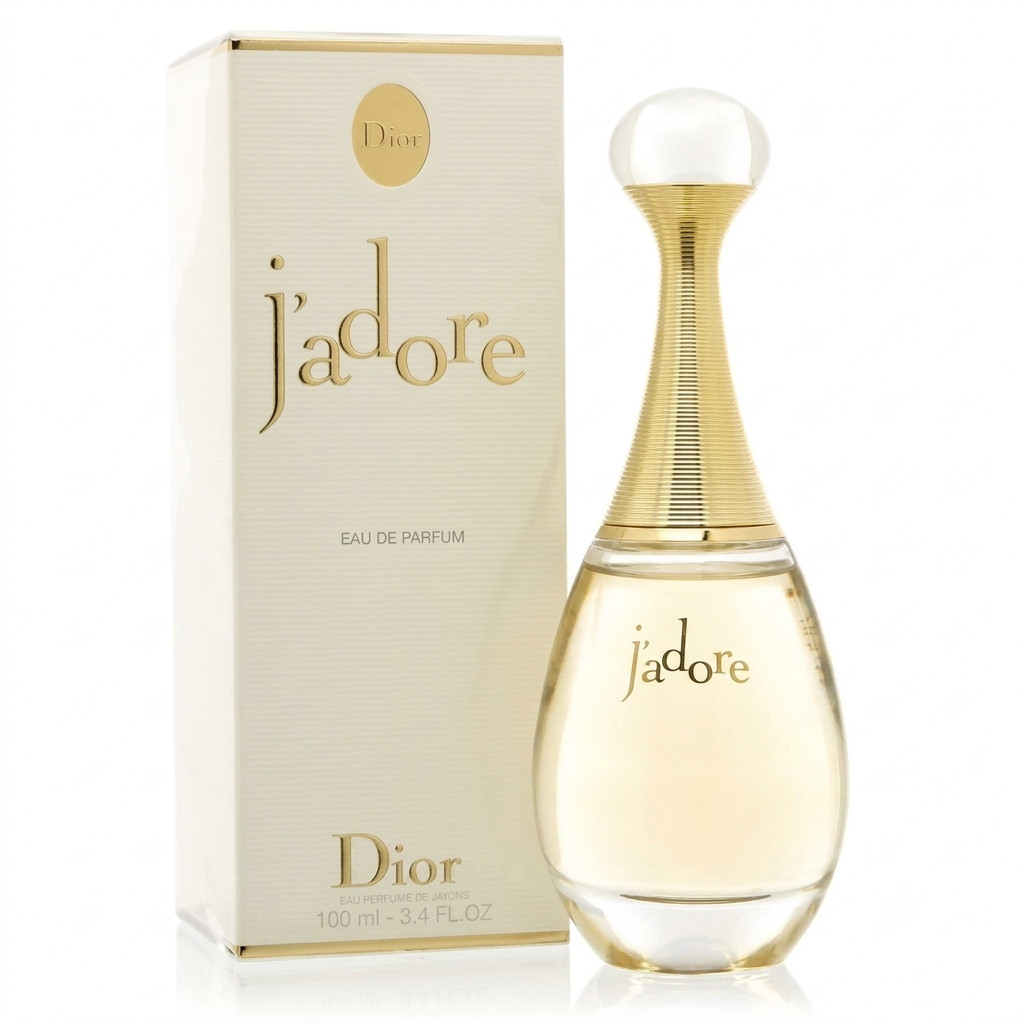 J'adore by Christian Dior Eau De Parfum Spray for Women 3.4 Oz 100 ml