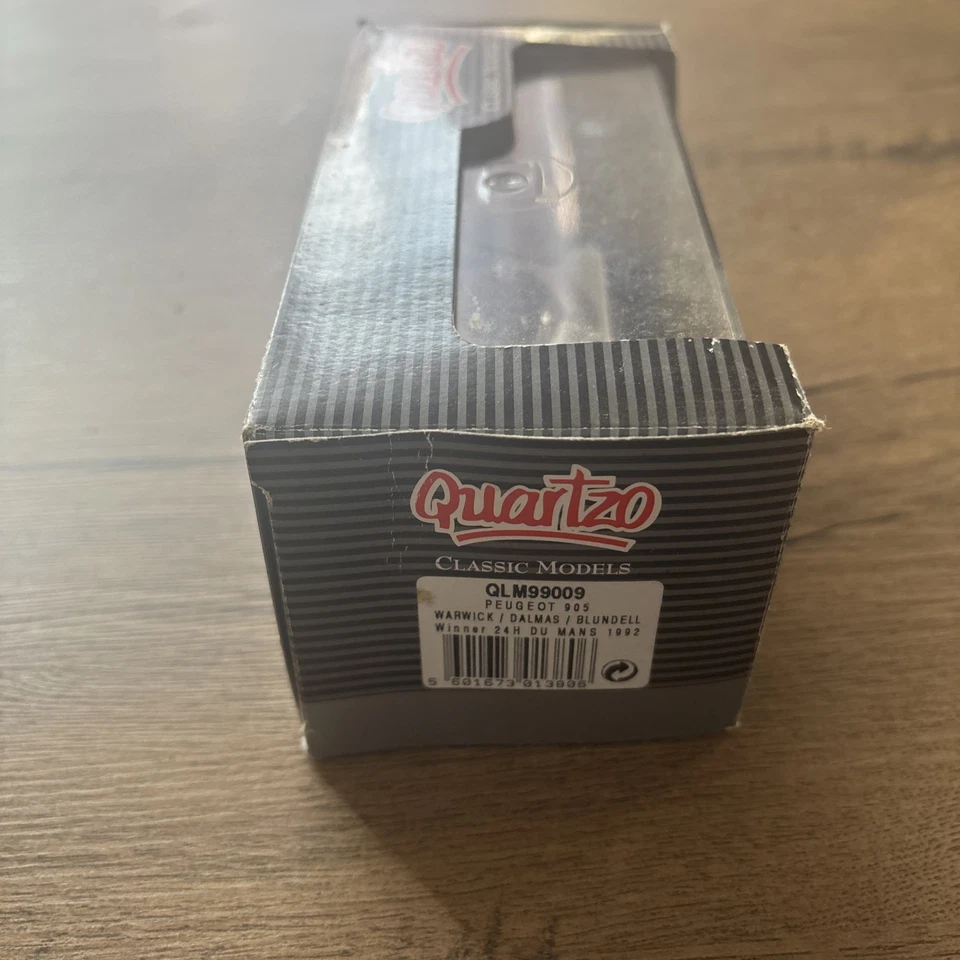 QUARTZO PEUGEOT 905 #1 Le Mans Winner 1992 Model Nº 1759 - Immagine 4 di 4