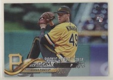 2018 Topps Update Rookie Debut Rainbow Foil Nick Kingham #US9 y0i