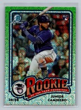 2024 Bowman #ROY-8 Junior Caminero Rookie of the Year Favorites Mojo Refractors