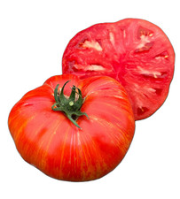  NEW Beefy Red Tomato Seeds, Certified Organic 10 Seeds , Free Shipping 
