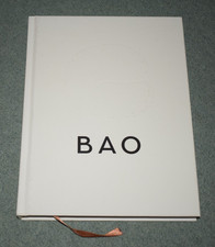 PHAIDON cookbook BAO restaurant recipe book hardback 2023