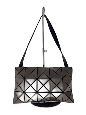Bao Bao Issey Miyake Shoulder Bag Pvc Brown Bb03-ag677 Mini 