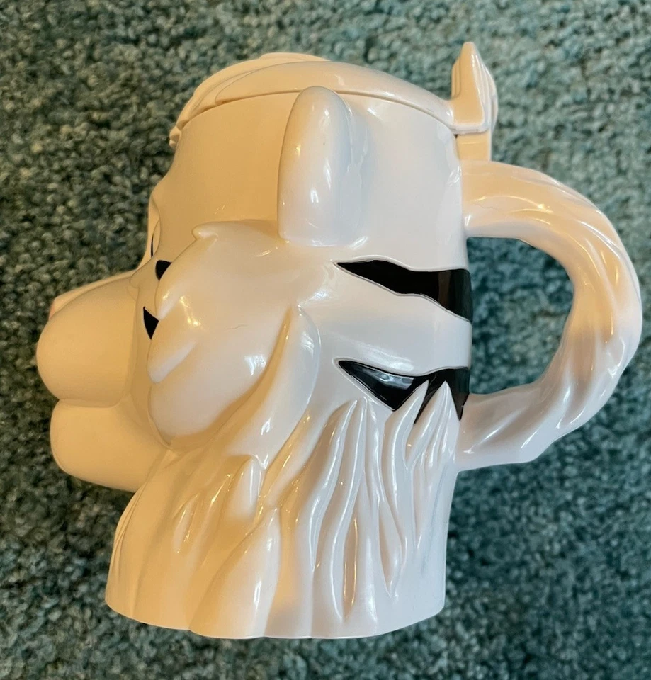 Vintage - Caneca de Lanche Tigre Branco - Lembrança Circo Ringling Bros Barnum & Bailey - Imagem 4 de 4