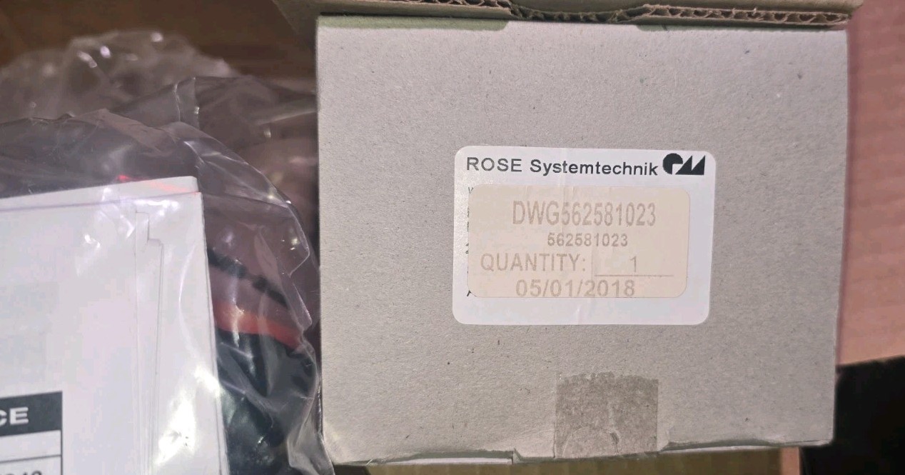 Chromalox Ambient-Sensing Heat Trace Thermostat Pipes UAS-394038 Thermal Devices