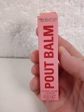 Pout Balm BarkShine Revolution.  Net Weight U...