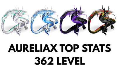 Aureliax TOP STATS Clone Ark Survival Ascended Official PVE