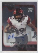 2017 Sage Hit Peak Performance Platinized Donnel Pumphrey Jr #PK-DoP Auto fm0